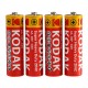 Kodak super heavy duty AA elementas (4 vnt.)